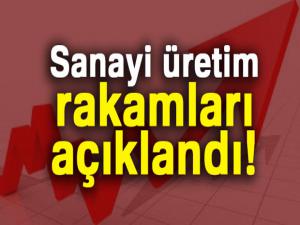 Sanayi üretimi Nisanda yüzde 6,2 arttı
