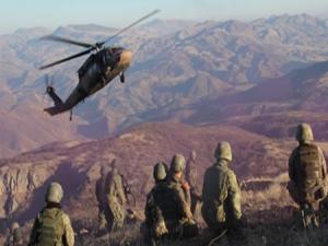 TSK: Kuzey Irakın Zap bölgesinde 3 terörist etkisiz hale getirildi