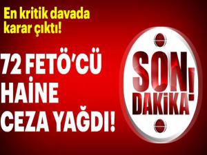 15 Temmuz Şehitler Köprüsü Davası'nda karar çıktı!