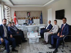 Aras EDAŞa üst düzey ziyaret