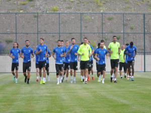 Aytemiz Alanyaspor hazırlıklarını sürdürüyor
