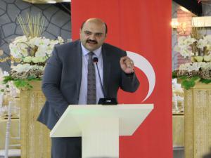 Başkan Orhan: Milli mücadeleyi yaşıyoruz