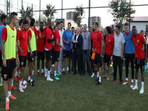 Başkan Sekmen: Erzurum sporda da kalkınma dönemi yaşıyor