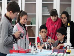 Büyükşehirden robotik kodlama yaz kursu