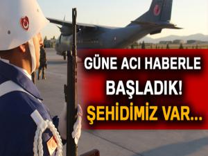 Diyarbakırda terör örgütüyle çatışma: 1 şehit, 1 yaralı