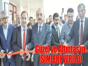 Güzel ve Altıntaşın İSİMLERİ VERİLDİ