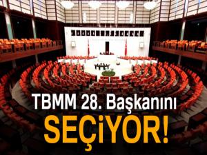 TBMM 28. Başkanını seçiyor!