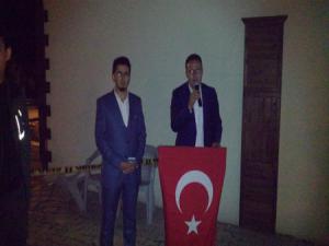 Tekmanda 15 Temmuz etkinliği