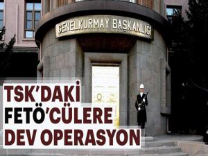 TSKdaki kripto FETÖcülere dev operasyon