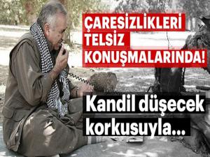Zagros temizlendi, Murat Karayılan'ın çaresizliği telsiz konuşmalarına yansıdı