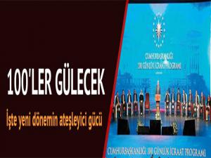 100 günde 46 milyarlık 400 proje