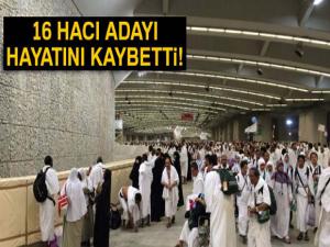 16 Türk hacı adayı hayatını kaybetti