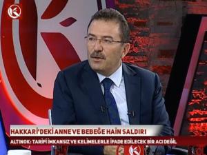Altınok: Papaz Türkiyede rahat durmadı