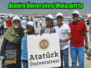 Atatürk Üniversitesi Malazgirtte