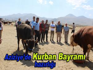 Aziziyede Kurban Bayramı hazırlığı