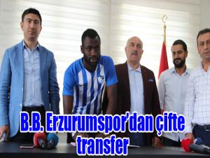B.B. Erzurumspordan çifte transfer