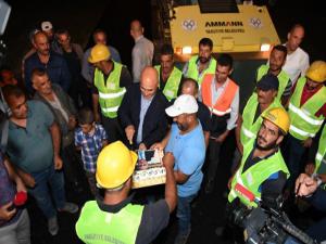 Başkan Korkuta doğum günü sürprizi