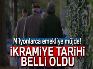 Emekli ikramiyesinin tarihi belli oldu!
