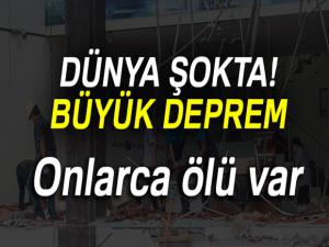 Endonezya'daki depremde ölü sayısı 91'e yükseldi