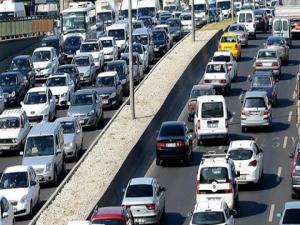 Erzurum araç varlığında yüzde 3.4lük artış