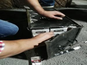 Erzurumda 2 bin 60 paket kaçak sigara ele geçirildi