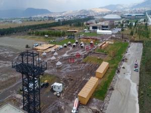 Erzurumda 5 kıtayı anlatan festival: Erzurum Türk Oyunları