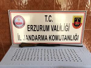 Erzurumda Bizans dönemine ait 185 adet gümüş sikke ele geçirildi