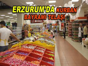 ERZURUMDA KURBAN BAYRAMI TELAŞI