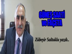 GÜNEŞ SAATİ ve FAÇETA