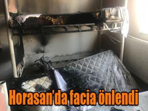 Horasanda facia önlendi