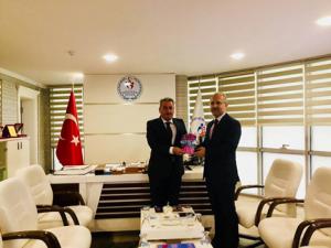 İnaldan GHSİMye veda ziyareti