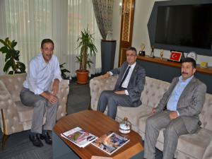 MHP Genel Başkan Yardımcısı Aydından Başkan Bulutlara ziyaret
