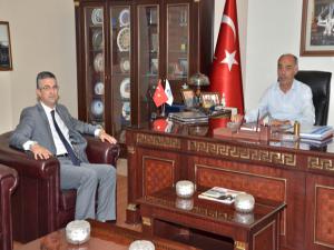 MHP Genel Başkan Yardımcısı Aydından, ETSOya ziyaret