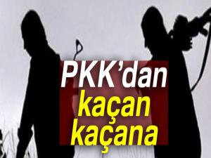 PKKdan kaçan kaçana!
