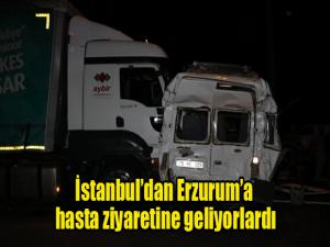 TEMde feci kaza: 13 yaralı