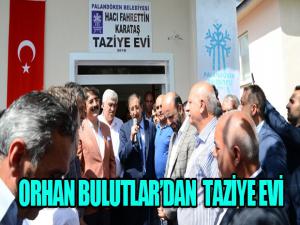 YILDIZKENTTE TAZİYE EVİ