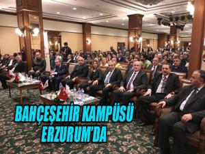 BAHÇEŞEHİR KAMPÜSÜ ERZURUMDA