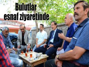 BAŞKAN BULUTLAR, VATANDAŞLARLA ÇAY İÇTİ İSTİŞAREDE BULUNDU