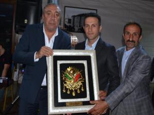 Başkan Kılıç, Kaymakam Saadettin Doğana teşekkür etti