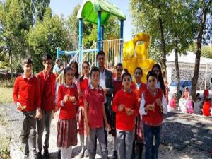 Dadaş Ortaokulundan Senin de bir tuzun olsun etkinliği