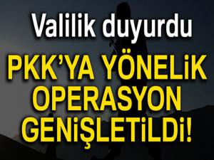 Diyarbakırda PKKya yönelik operasyon genişletildi