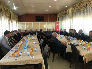 Horasanda Gaziler Günü kutlandı