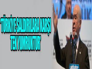 MHP Lideri Bahçeli: 'Türkiyeyi teslim almaya güçleri de, takatleri de yetmeyecektir'