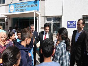 ODTÜ İlkyar Vakfından Pasinler YİBOya ziyaret