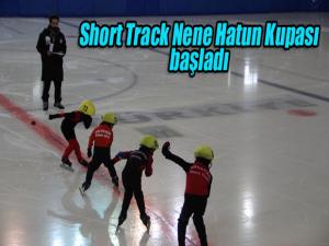 Short Track Nene Hatun Kupası başladı