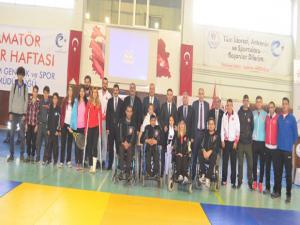 Amatör Spor Haftası kutlandı