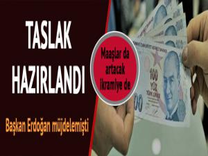 Bu ay Meclise sunulacak tasarıyla, memur emeklisinin maaşı 630 lira artacak