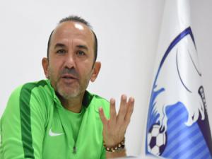 Mehmet Özdilek: "Takımın morali son derece iyi"