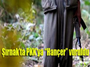Şırnak'ta PKK'ya hançer' vuruldu