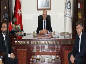 TBB Başkanı Feyzioğlundan ETSOya ziyaret